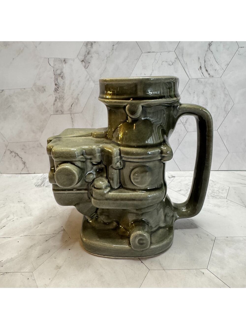 Stromberg 97 Mug SouthBend Carburetor 16oz Coffee Cup VK Tardel Man Cave Garage